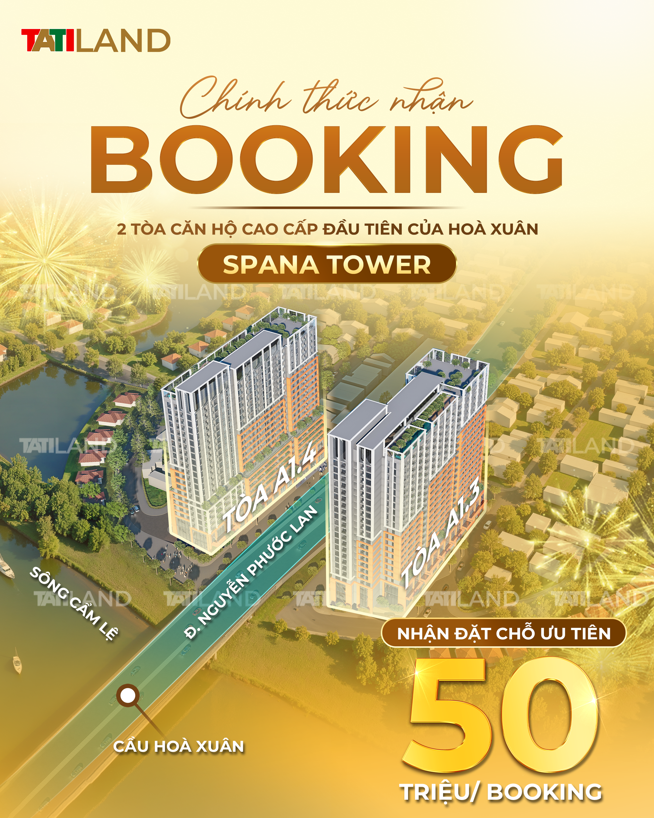 Booking Spana Tower